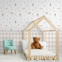 Oh la la 257-1405 Papel pintado infantil Colowall