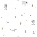 Oh la la 257-1412 Papel pintado infantil Colowall