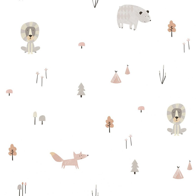 Papel pintado infantil Colowall Oh la la 257-1408