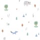 Papel pintado infantil Colowall Oh la la 257-1402