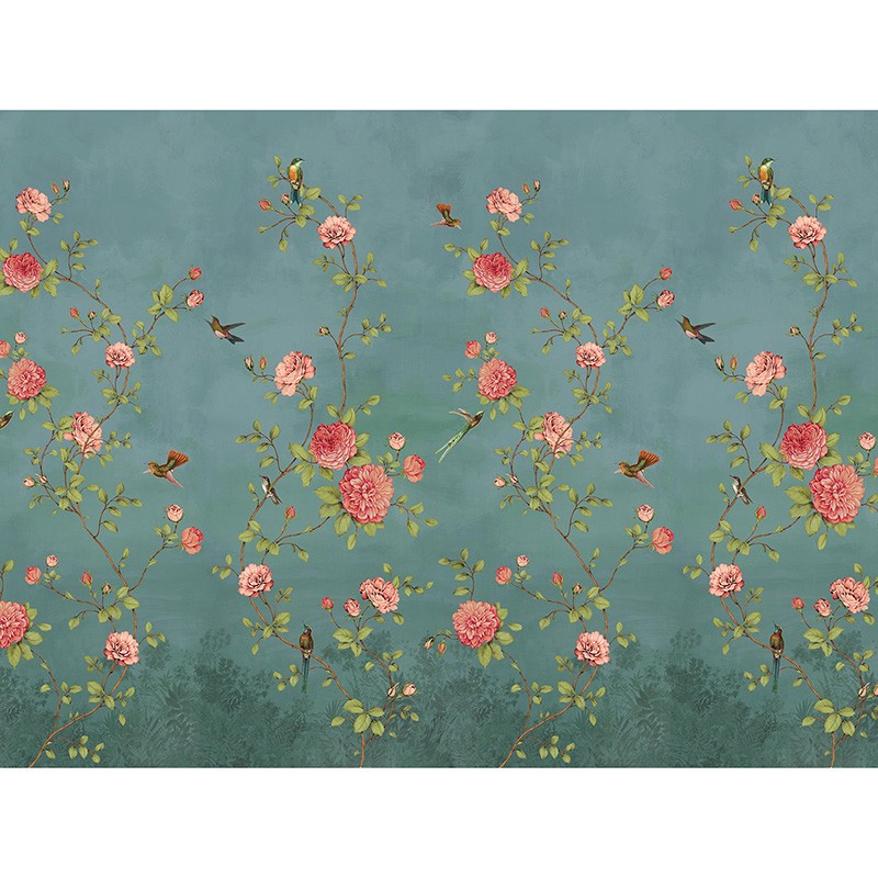 Papel pintado La Maison Blossom Rose Garden BLO456 DX