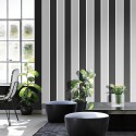 15011 Stripes Papel pintado Unipaper
