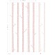 Mural infantil ESTAhome Let's Play!  Birch trees pink 153-158927