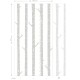 Mural infantil ESTAhome Let's Play!  Birch trees 153-158924
