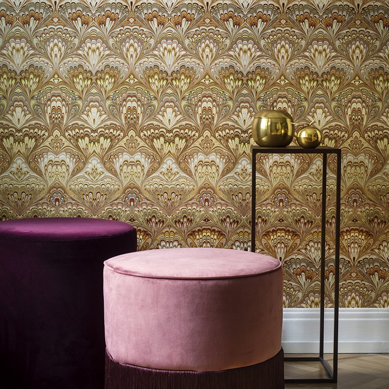 Lounge Luxe Engblad & Co Papel Pintado 6387
