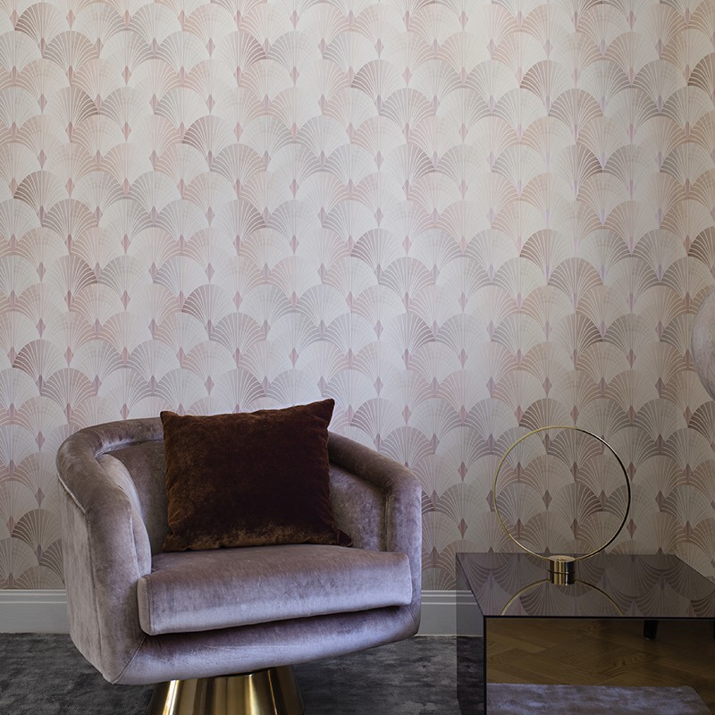 Lounge Luxe Engblad & Co Papel Pintado 6366