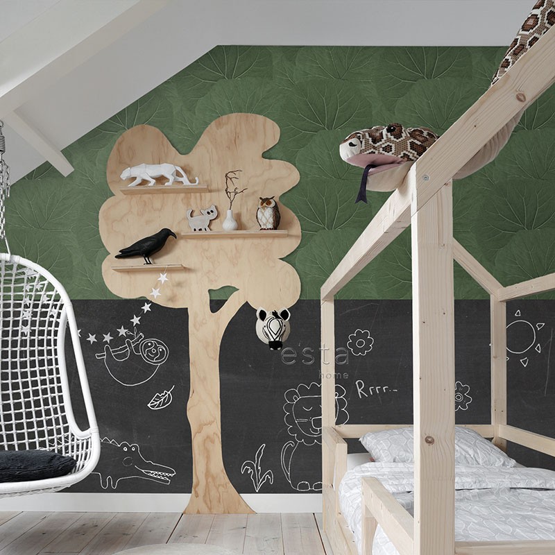 Papel Pizarra infantil ESTAhome Let's Play! 153-155005