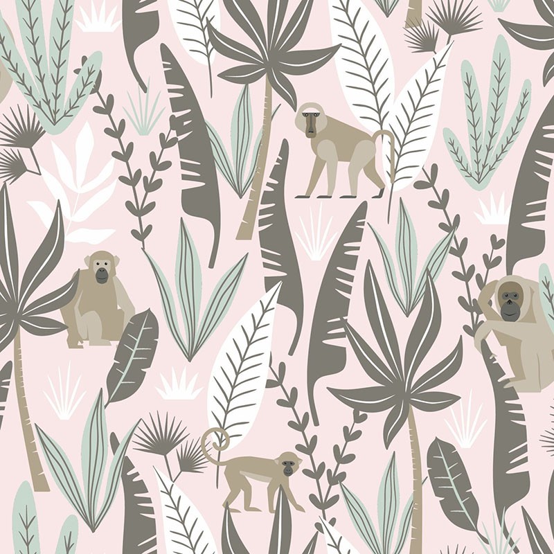 Papel Pintado infantil ESTAhome Let's Play! 153-139072