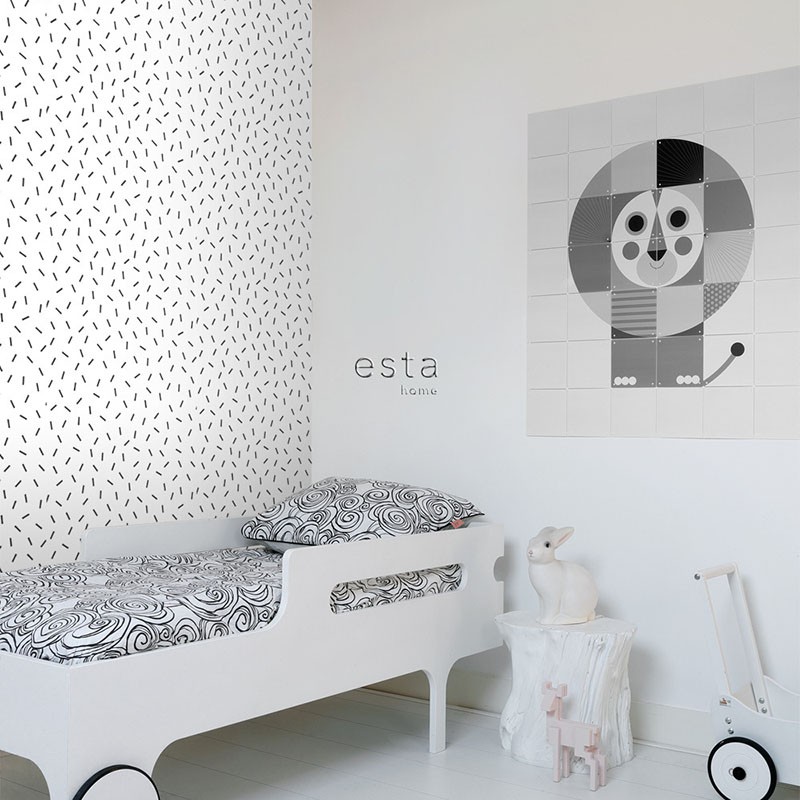 Papel Pintado infantil ESTAhome Let's Play! 153-139064