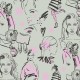 Papel Pintado Fiona Walldesign No Limits Fashion 641230