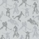 Papel Pintado Fiona Walldesign No Limits Sporty Life 641127