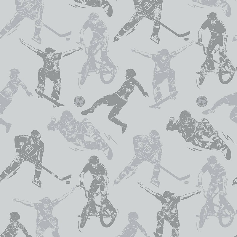 Papel Pintado Fiona Walldesign No Limits Sporty Life 641127
