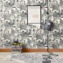 No Limits Big City 640101 Papel pintado