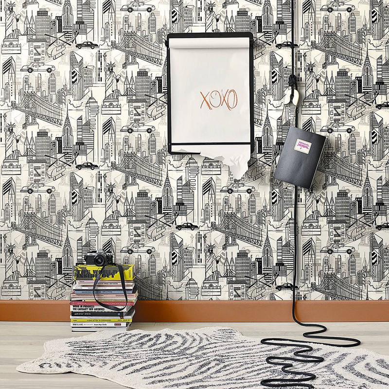 Papel Pintado Fiona Walldesign No Limits Big City 640101