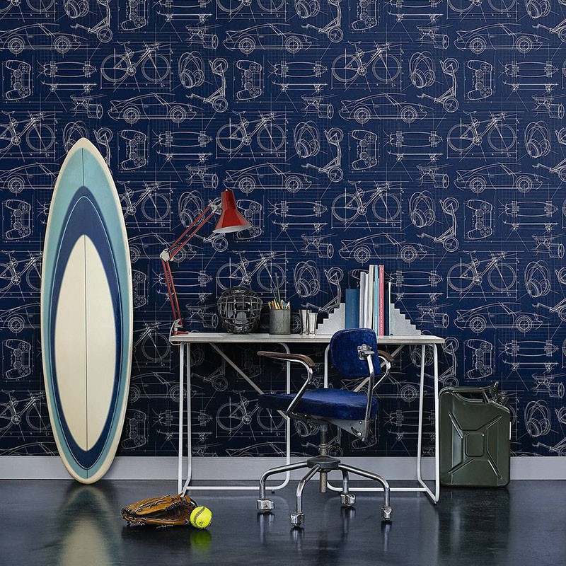 Papel Pintado Fiona Walldesign No Limits Technic 641026