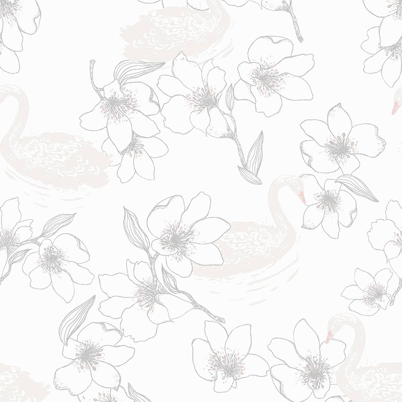 Papel Pintado Fiona Walldesign No Limits Swan 640818