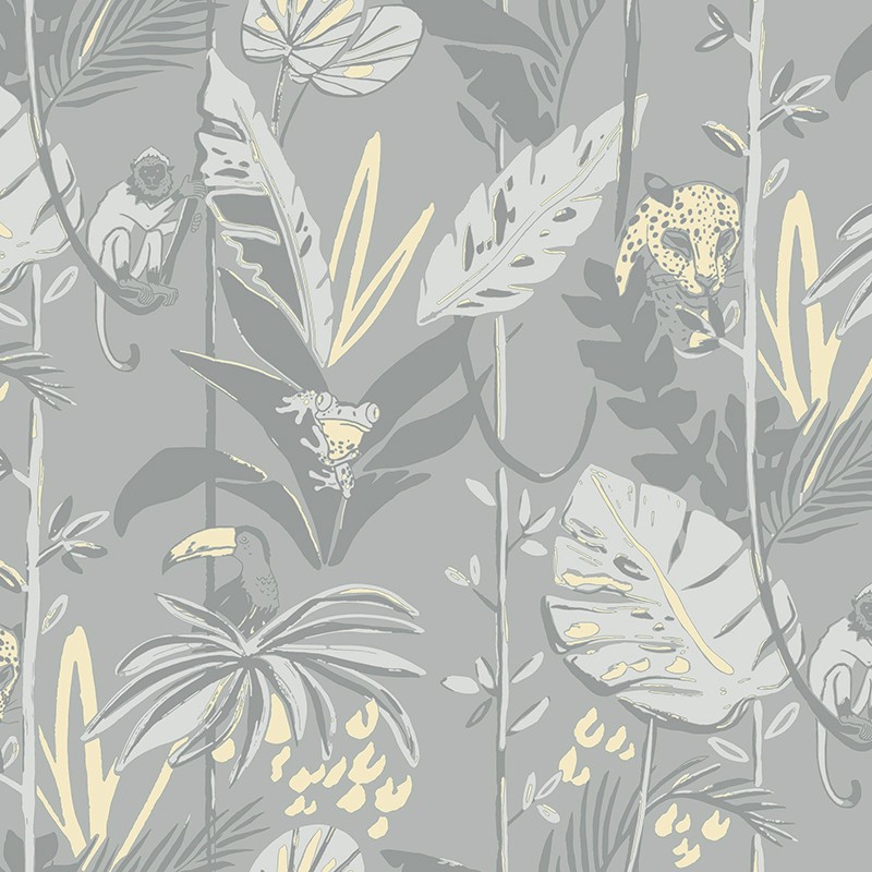 Papel Pintado Fiona Walldesign No Limits In the Jungle 640510