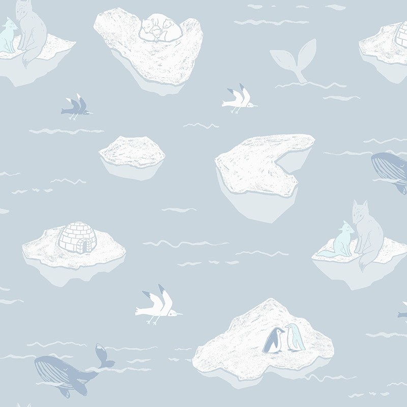Papel Pintado Fiona Walldesign No Limits Arctic 640306