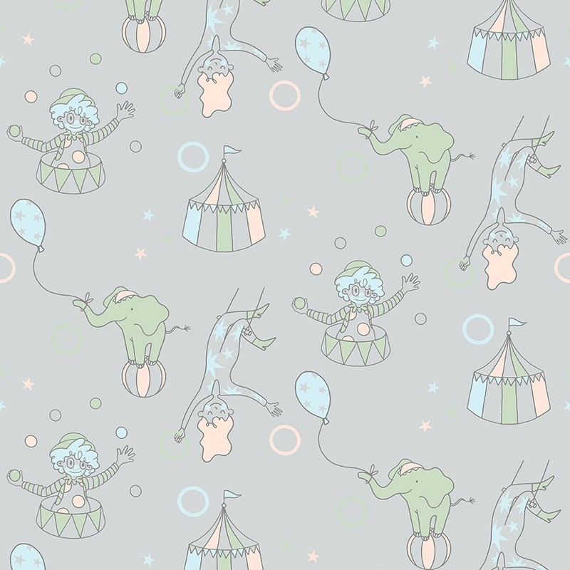 Papel Pintado Fiona Walldesign No Limits Circus 640615