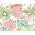 Yoohoo Strawberry Field YOH443 DG La Maison Mural