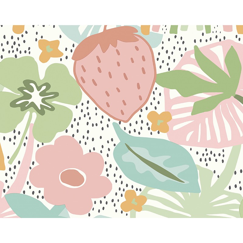 Mural decorativo La Maison Yoohoo Strawberry Field YOH443