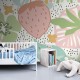 Mural decorativo La Maison Yoohoo Strawberry Field YOH443M