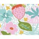 Mural decorativo La Maison Yoohoo Strawberry Field YOH442 DG 