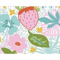 Yoohoo Strawberry Field YOH442 DG La Maison Mural