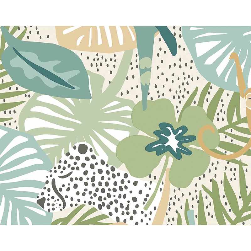 Mural decorativo La Maison Yoohoo Into the Wild YOH440 DG 