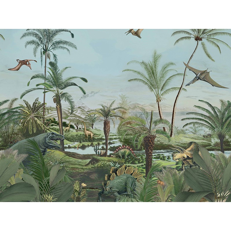 Mural decorativo La Maison Yoohoo Dinoland YOH437 DG 