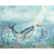 Mural decorativo La Maison Yoohoo Ocean Friend YOH441 DG