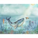 Yoohoo Ocean Friends YOH441 DG La Maison Mural