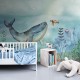 Mural decorativo La Maison Yoohoo Ocean Friend YOH441 DG