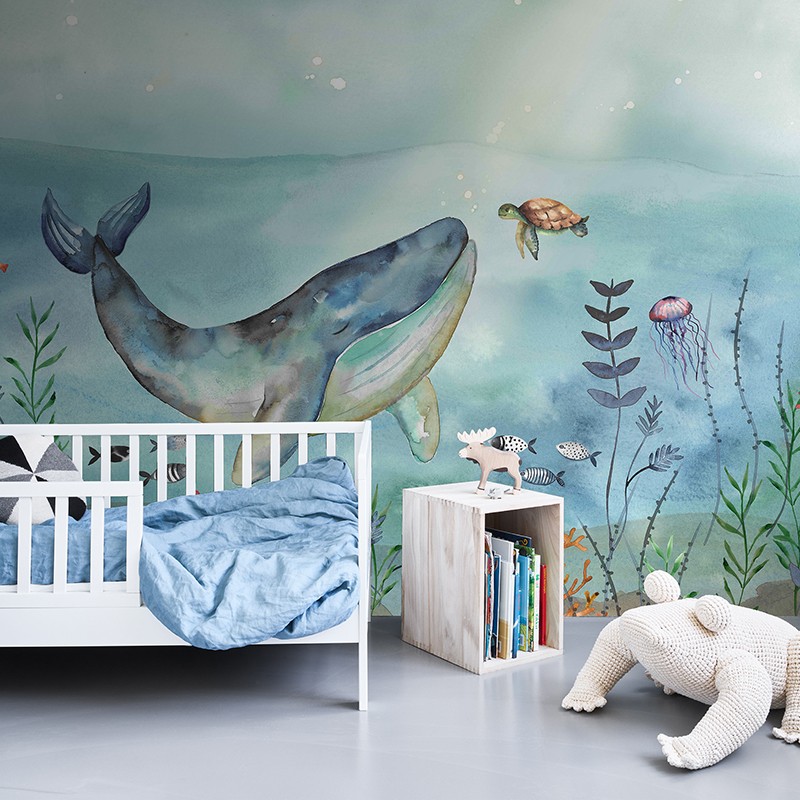 Mural decorativo La Maison Yoohoo Ocean Friend YOH441M