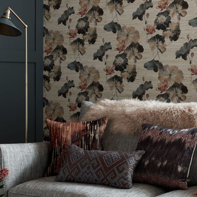 Papel pintado 1838 Wallcoverings Willow 2008-143-01
