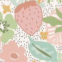 Yoohoo Strawberry Fields YOH772 Papel pintado