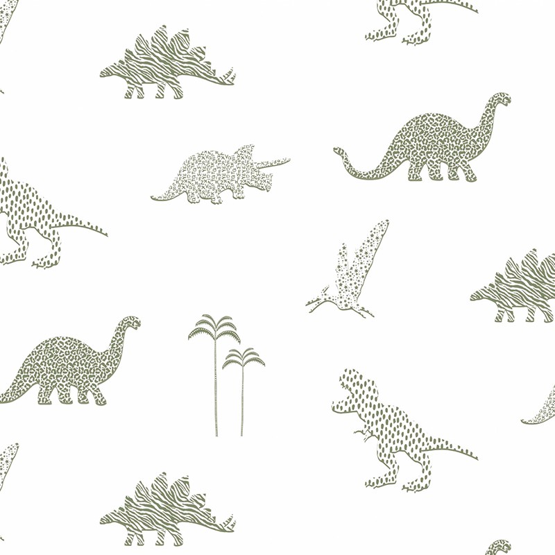 Papel Pintado Infantil Dinosaurios | Yoohoo de La Maison