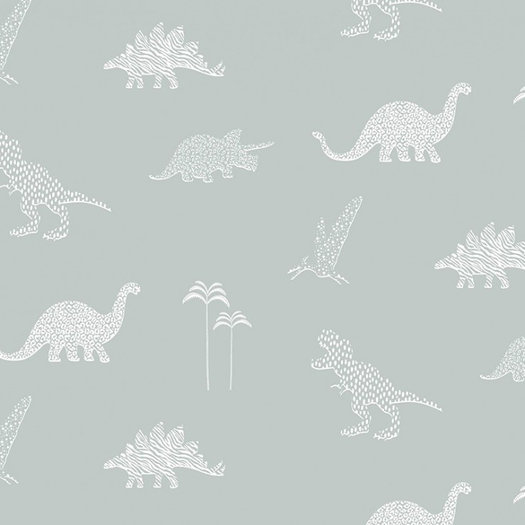 Papel Pintado Infantil Dinosaurios | Yoohoo de La Maison
