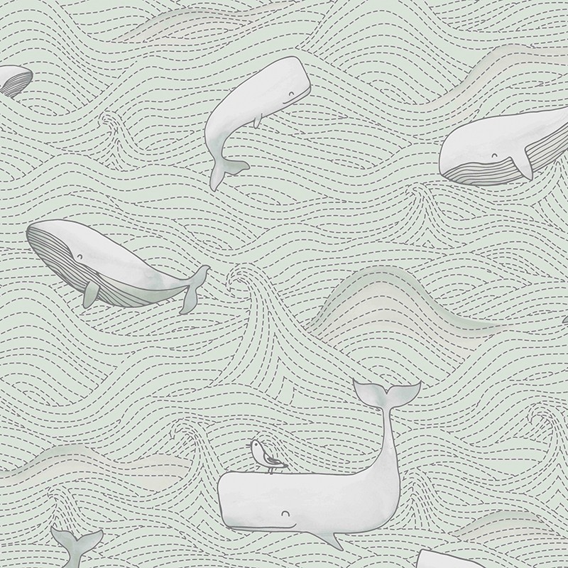 Papel pintado La Maison Yoohoo Into The Ocean YOH731