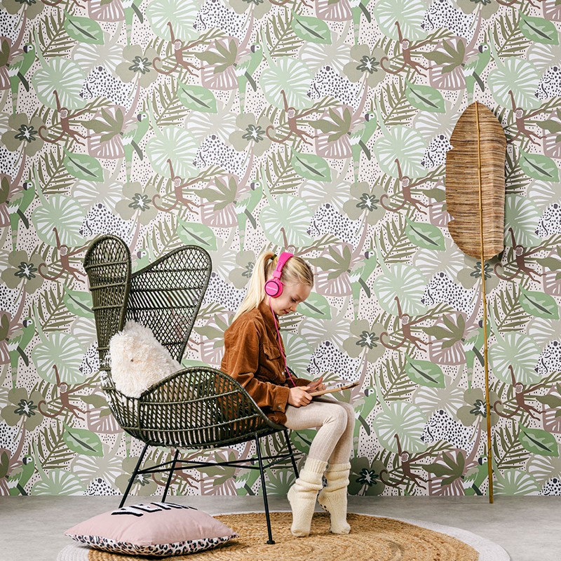 Papel pintado La Maison Yoohoo Hide and Seek YOH722