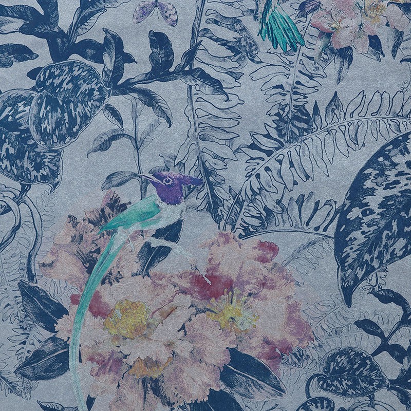 Papel pintado 1838 Wallcoverings Willow 2008-144-03