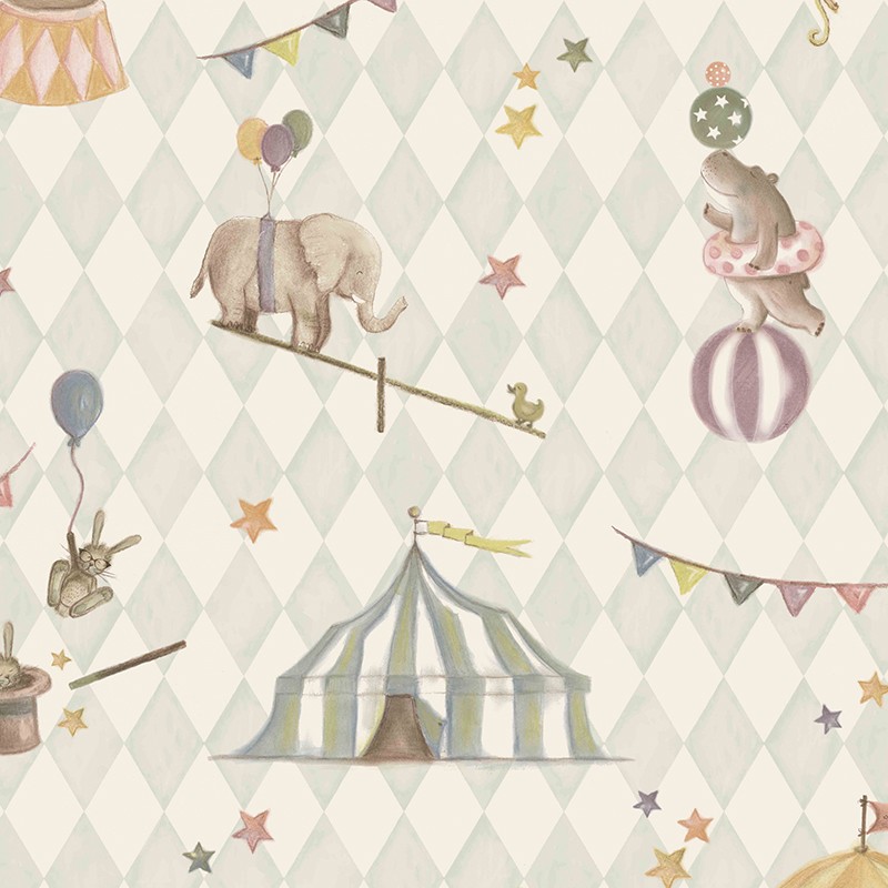 Papel pintado La Maison Yoohoo Harlequin YOH742