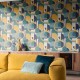 Papel pintado Emil & Hugo Casa Mérida Carlos Mérida 290959