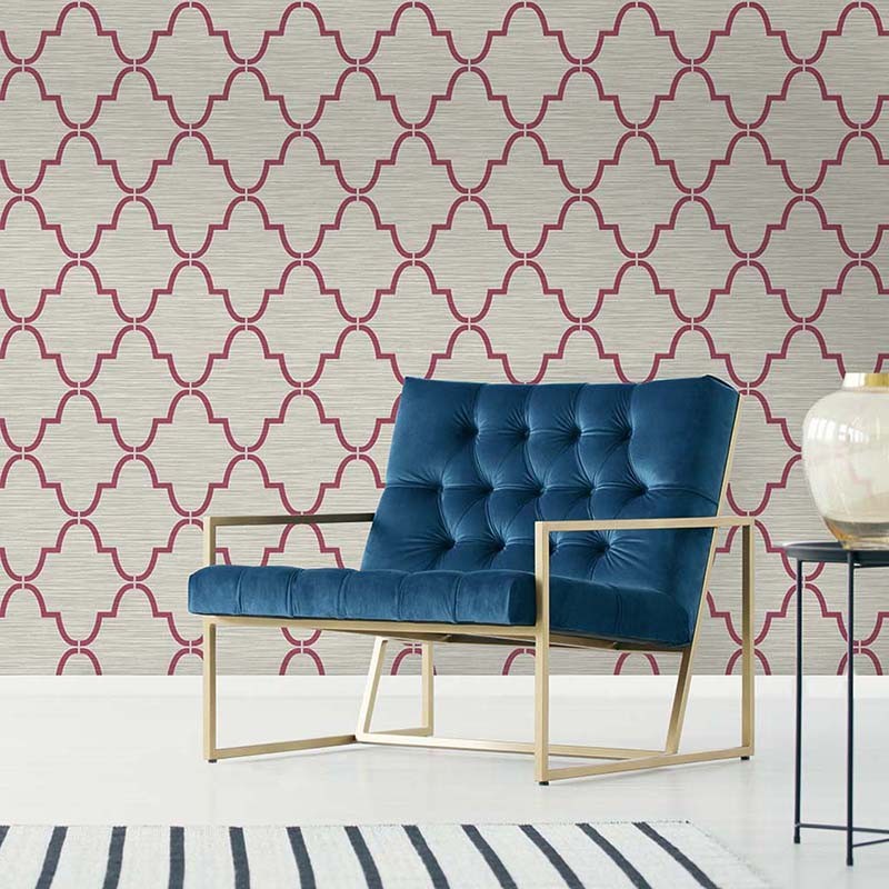 Papel pintado Wallquest Luxe Revival  RH21501