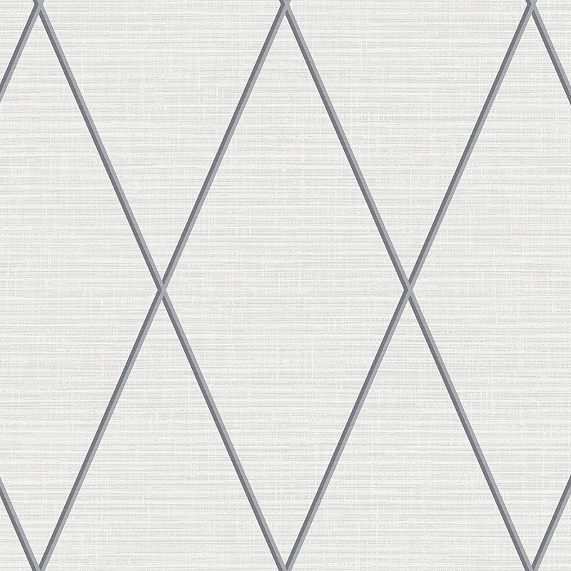 Papel pintado Wallquest Navy, grey & white BL71808