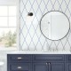 Papel pintado Wallquest Navy, grey & white BL71802