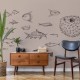 Naturae Mural Coordonné 9500600