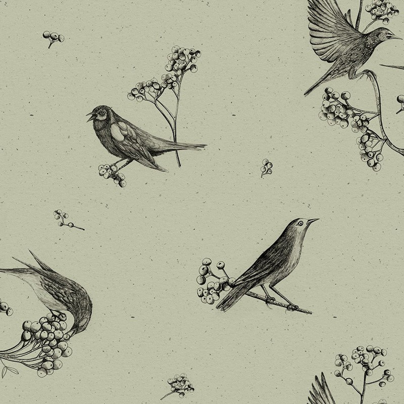 Naturae Papel Pintado Coordonné 9500073