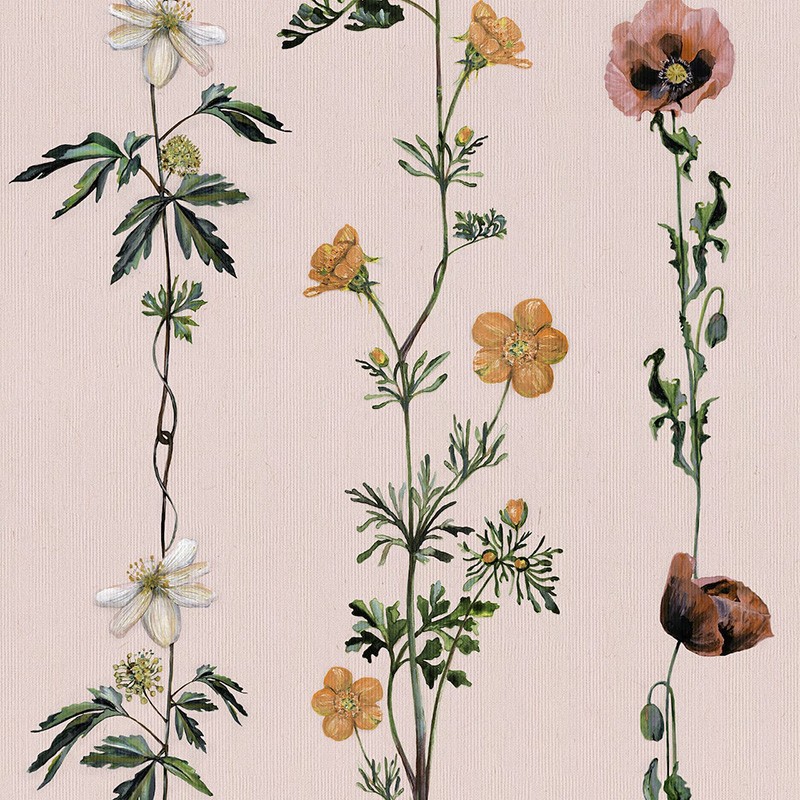 Naturae Papel Pintado Coordonné 9500061