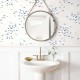 Papel pintado Wallquest Navy, grey & white BL70422